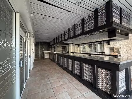 restauration 100 m² hendaye