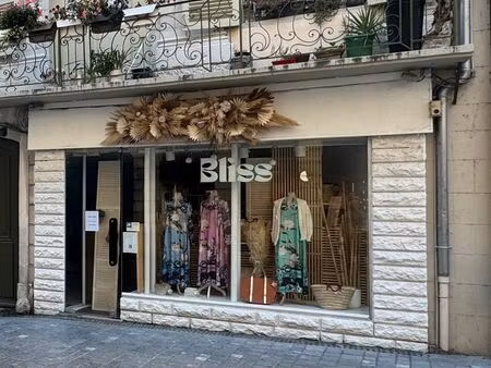 local commercial (droit au bail)