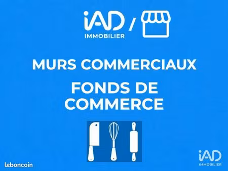murs commerciaux 81 m² vitry-le-francois