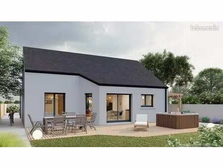 maison 4 pièces 63 m²