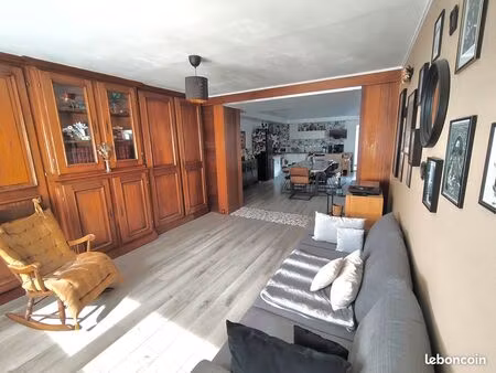 maison 124 m² - 3 chambres - grand espace de vie 47 m² - oignies