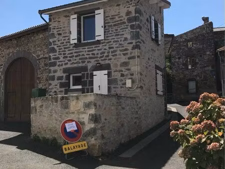 jolie maison de bourg - châtel-guyon