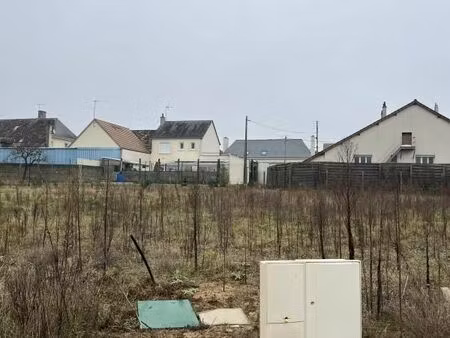 terrain 392 m² monce en belin