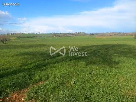 terrain 2527 m² parisot