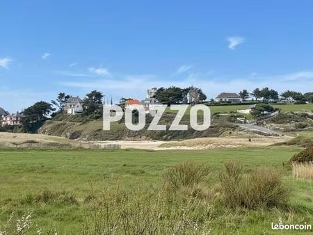 terrain 1 455 m² saint pair sur mer