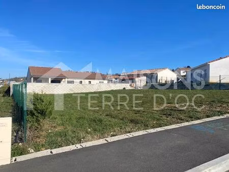 terrain 569 m² castres