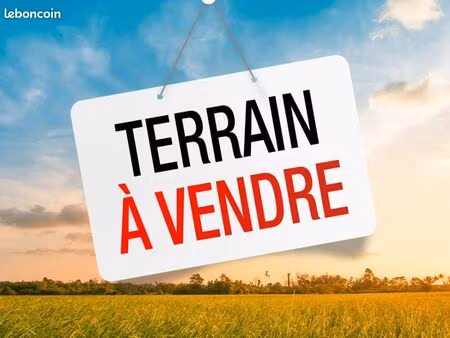 terrain 800 m² le treport