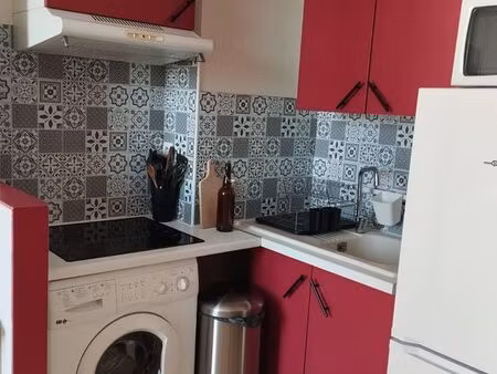 appartement t1 bis plein centre ville tout meublé et équipé