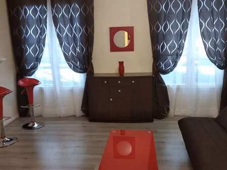 650 cc - location appartement meublé - 1 pièce - bougival -25 m²