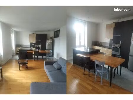 appartement 68 m2 - meublé