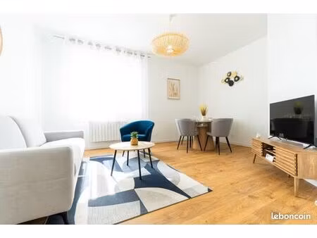 appartement 2 pièces haut standing