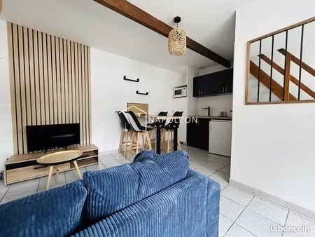 studio 2 pièces 29 m²