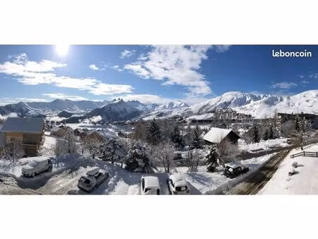t1 31m2 vue magnifique aiguilles d’arves