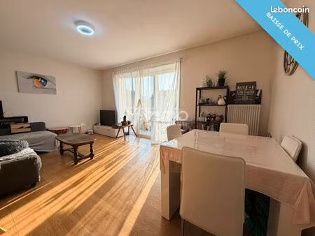 appartement 3 pièces 65 m²