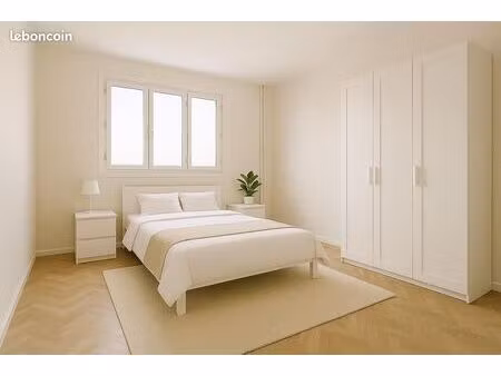 appartement 3 pièces 64 m²