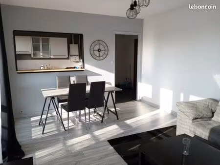 appartement 3 pièces 64 m²