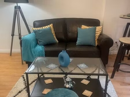 t2 meublé 40 m² – résidence sécurisée – calme – idéal étudiant / enseignant – maubeuge pon