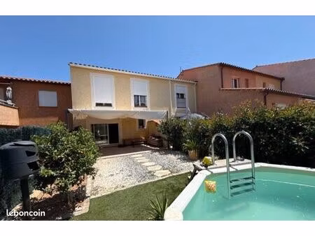 triplex lumineux avec jardin  terrasse et piscine – céret (66400)