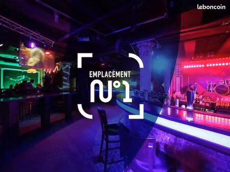 fonds de commerce bar 300 m²