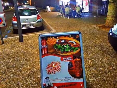 vente fond de commerce fast food