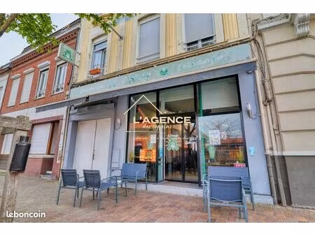 fonds de commerce 150 m² hazebrouck