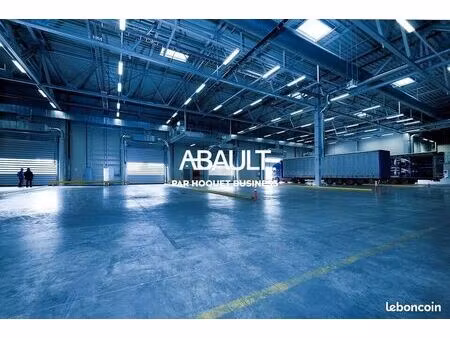 local d'activite 1500 m² montauban