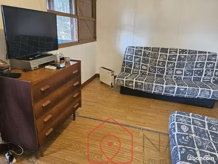 chalet 1 pièce 32 m²