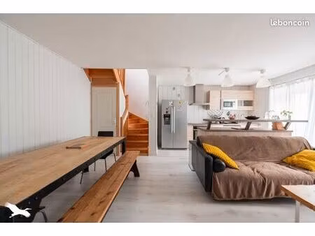 maison de ville 4 pièces 95 m²