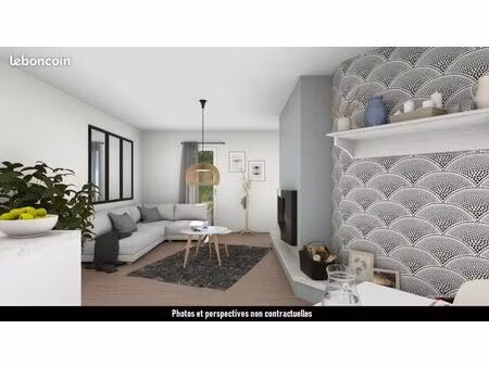 maison 95 m² courlay