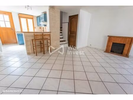 maison de ville 5 pièces 80 m²