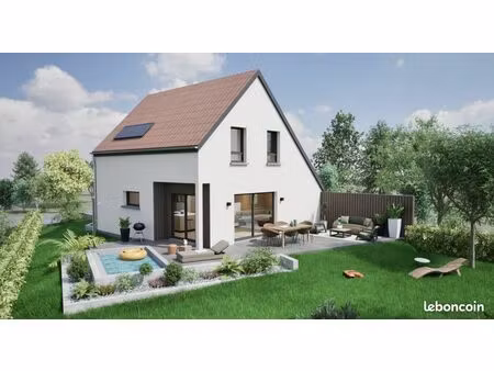 maison 6 pièces 113 m²