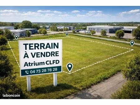 terrain 4275 m² clermont ferrand
