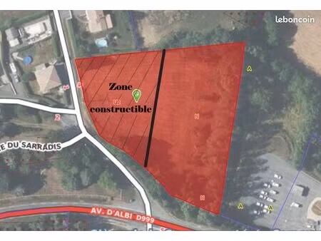vente terrain constructible