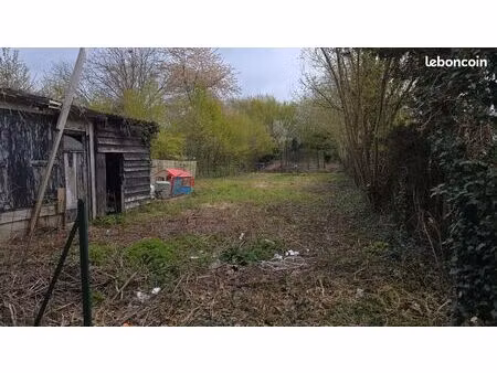 terrain constructible 680 m² – favières  secteur recherché proche tournan-en-brie