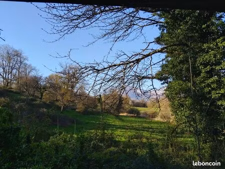 terrain d'agrément + chalet 25m2