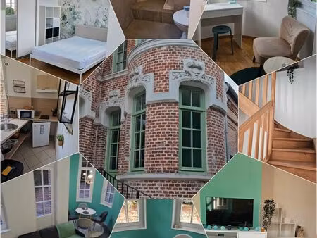 appartement t2 duplex - centre valenciennes proche autoroute