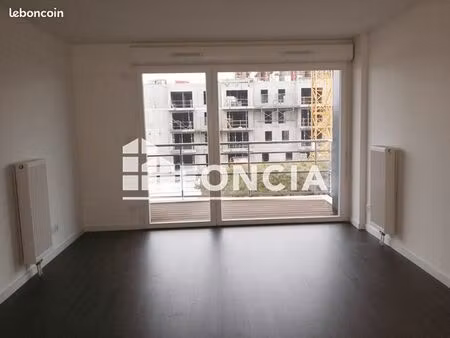 appartement 2 pièces 44 m²