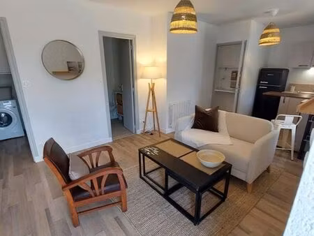 appartement meublé centre ville guénin (56150)