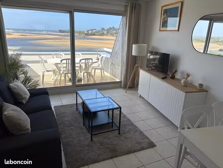 t3 meublé vue mer guidel plages