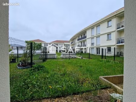 appartement 2 pièces 36 m²