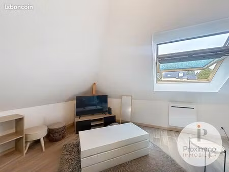 studio 1 pièce 26 m²