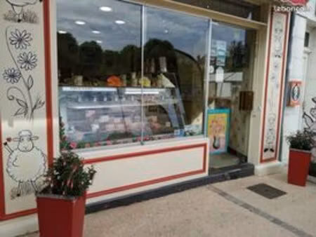 vente boucherie charcuterie cause retraite