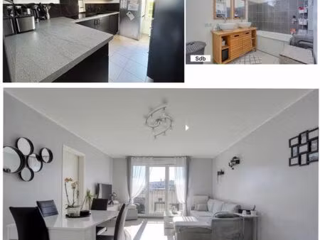 appartement t4 79 m² terrasse et balcon