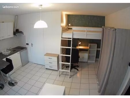 t1 meublé  classé d  quartier gare  490/mois charges comprises