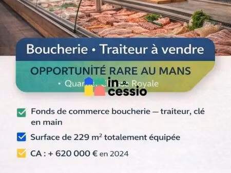 fonds de commerce boucherie  charcuterie 229 m²