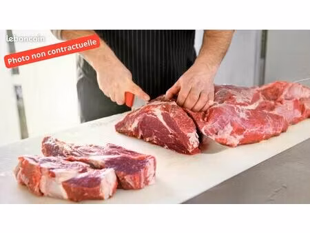 fonds de commerce boucherie le mans