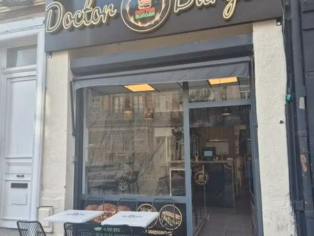 restaurant fast-food à vendre – emplacement n°1 lille centre