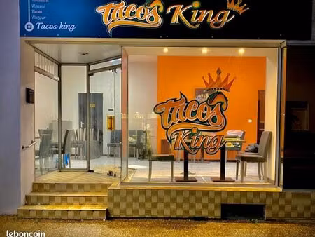 fond de commerce kebab