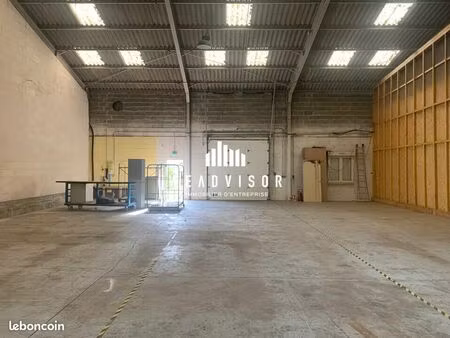 entrepot - logistique 270 m² le mans