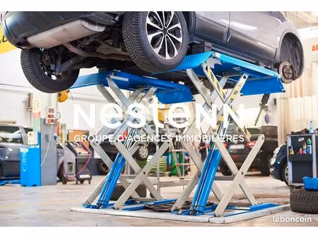 garage automobile  garage 360 m² locmine